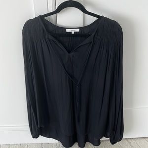 Black blouse